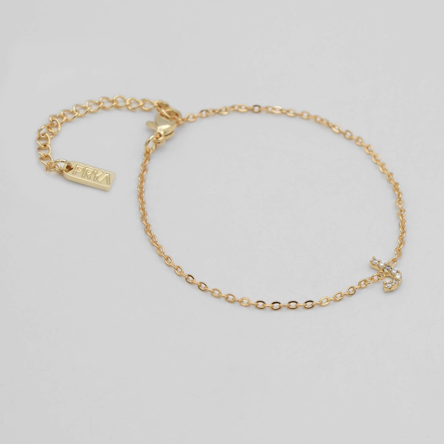 Maia Pave initial bracelet - Image 54 - ISMI JEWELS