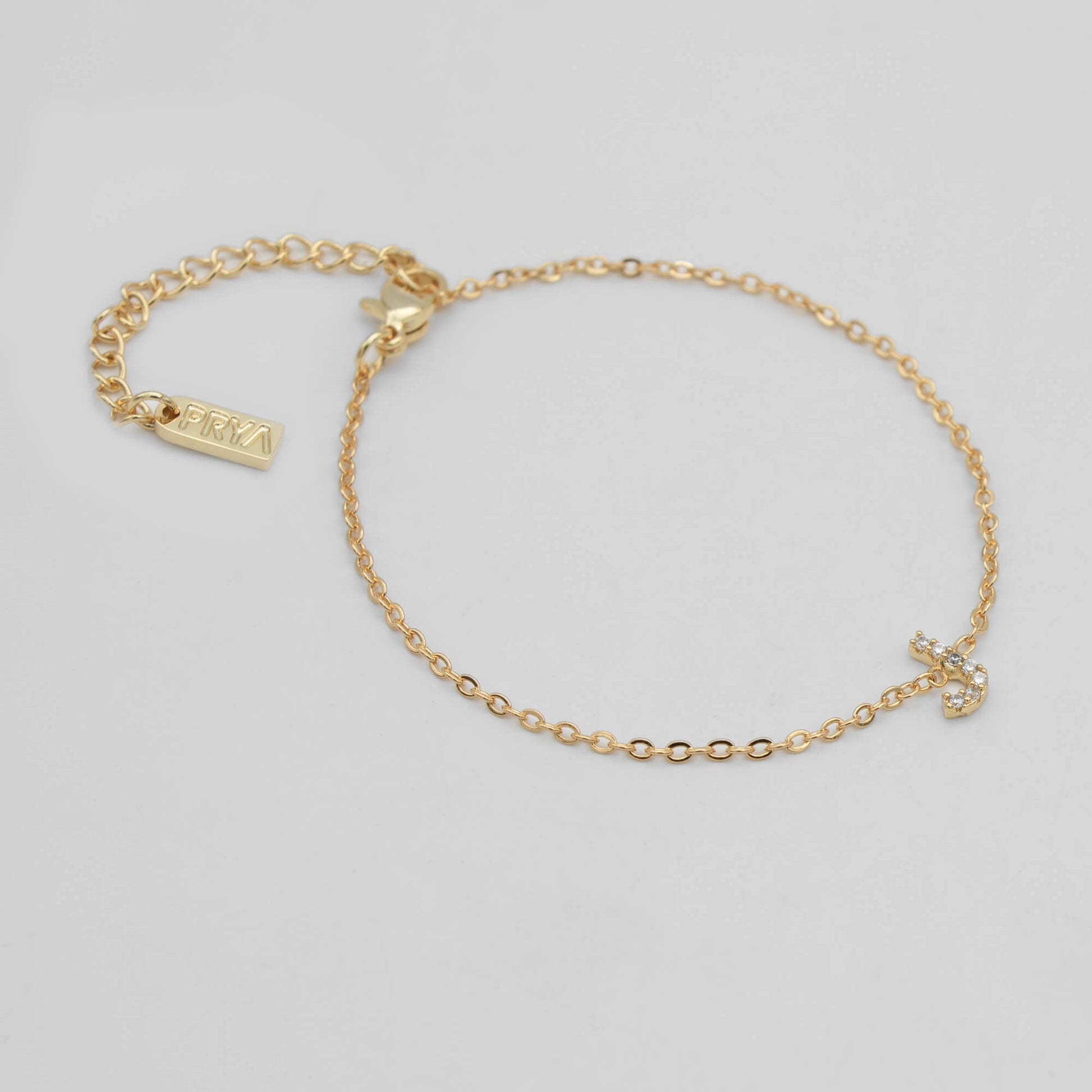 Maia Pave initial bracelet - Image 54 - ISMI JEWELS