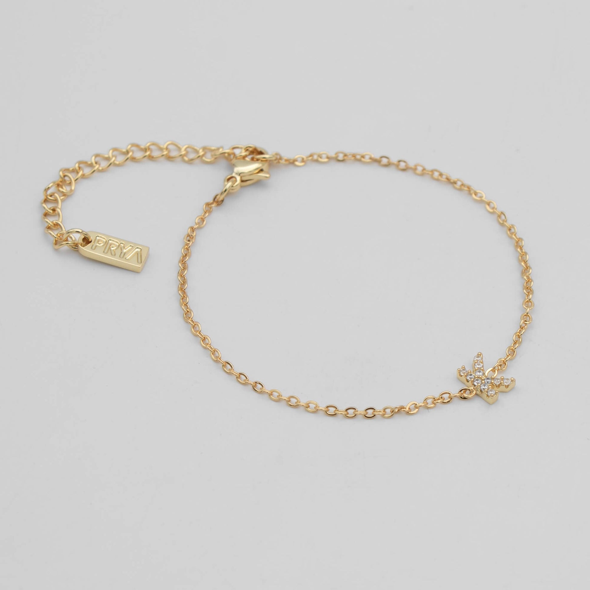 Maia Pave initial bracelet - Image 21 - ISMI JEWELS