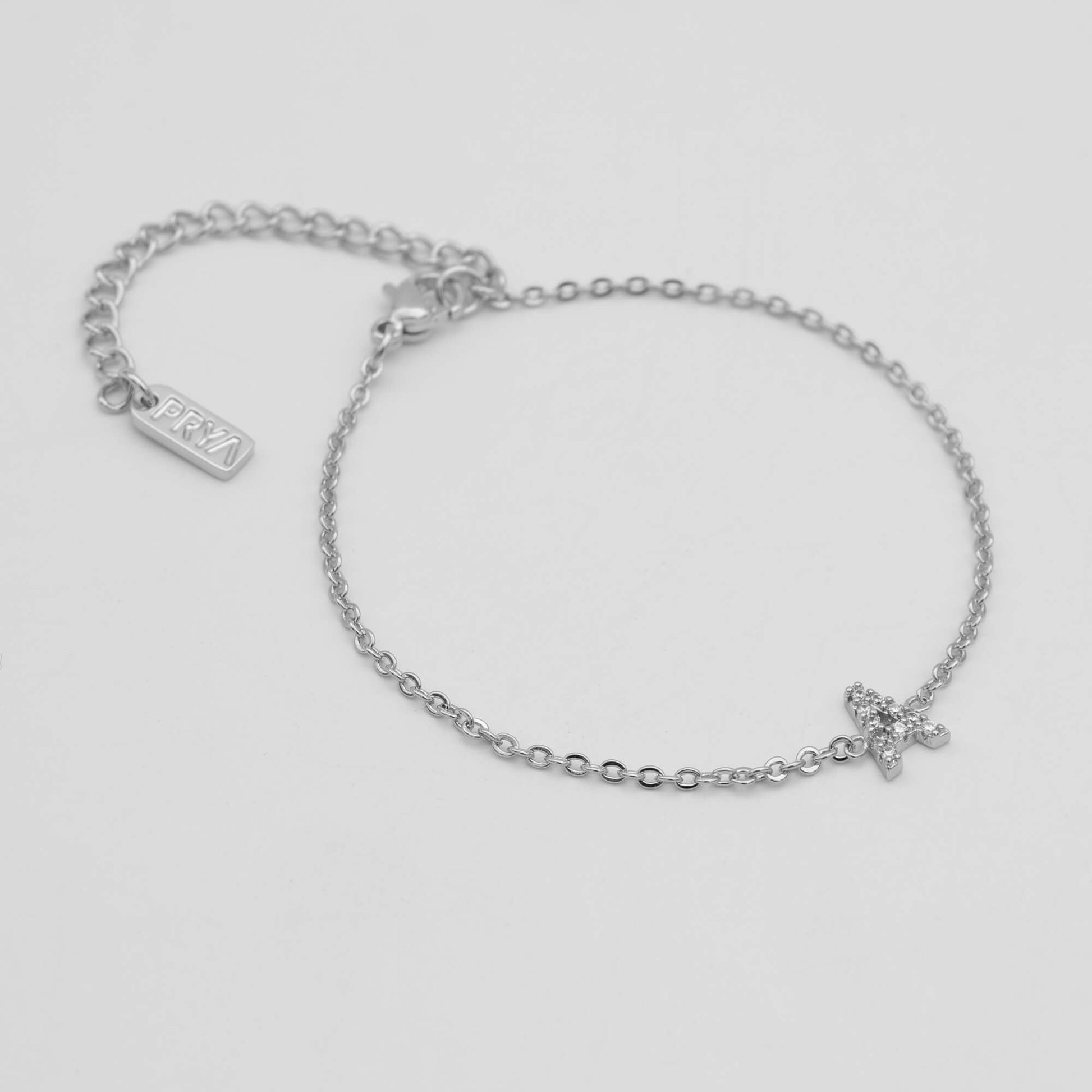 Maia Pave initial bracelet - Image 51 - ISMI JEWELS