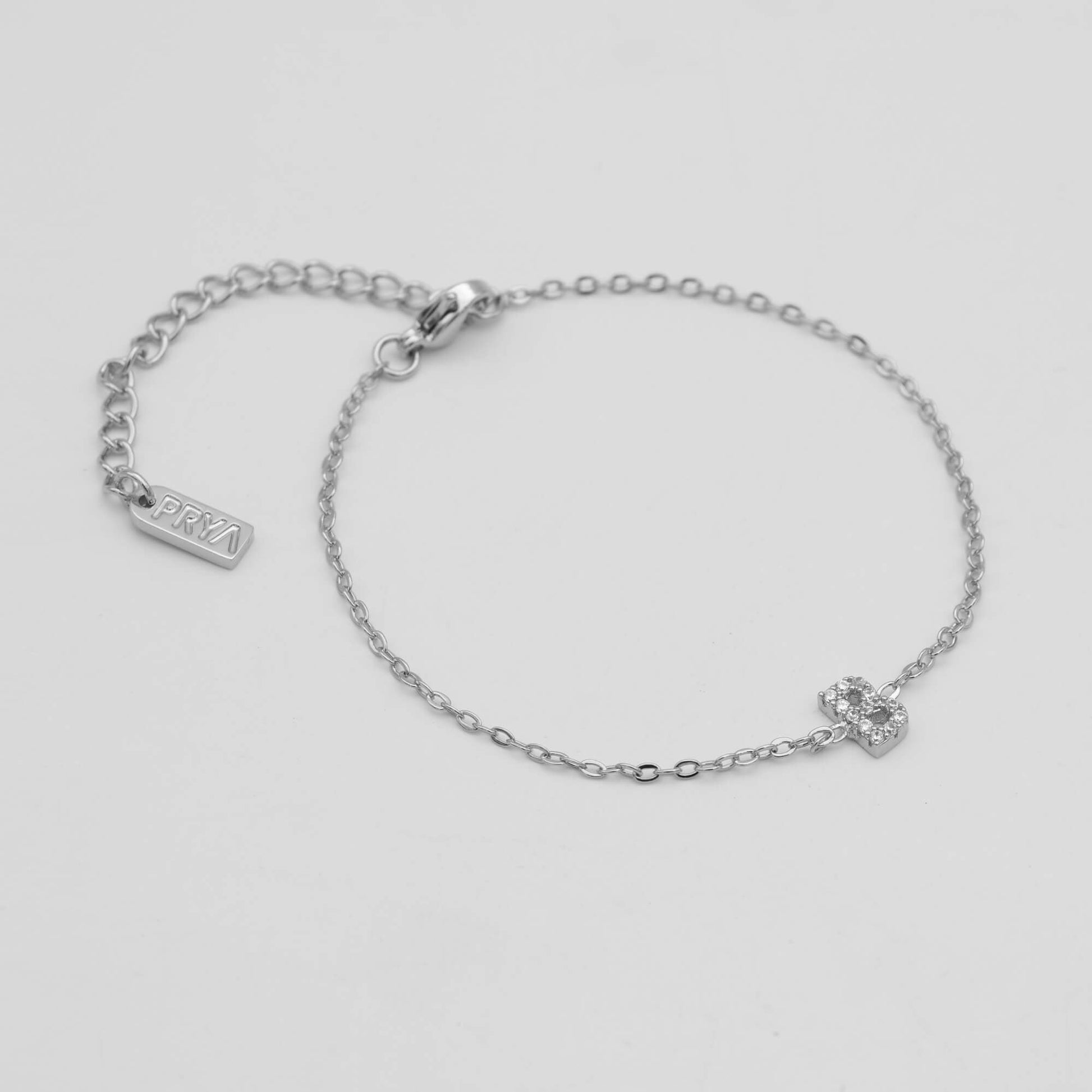 Maia Pave initial bracelet - Image 8 - ISMI JEWELS