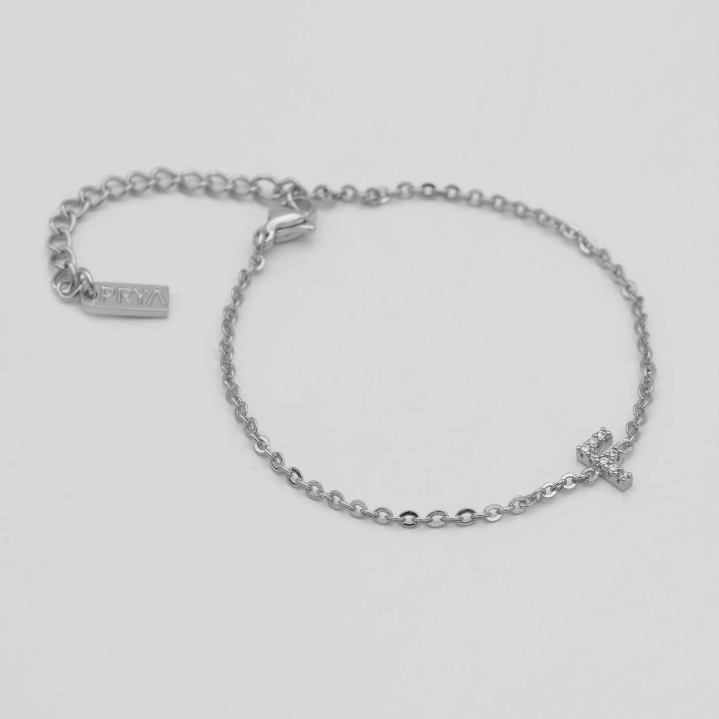 Maia Pave initial bracelet - Image 15 - ISMI JEWELS