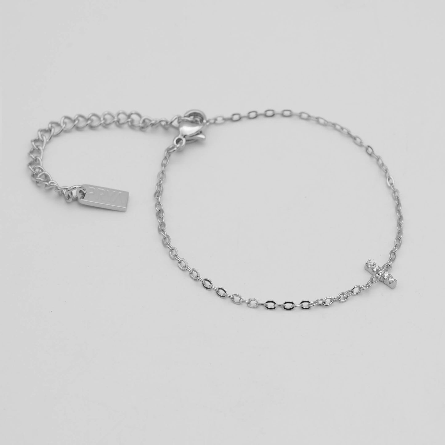Maia Pave initial bracelet - Image 19 - ISMI JEWELS