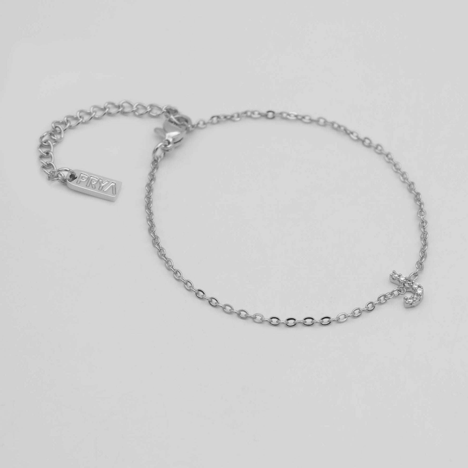 Maia Pave initial bracelet - Image 20 - ISMI JEWELS