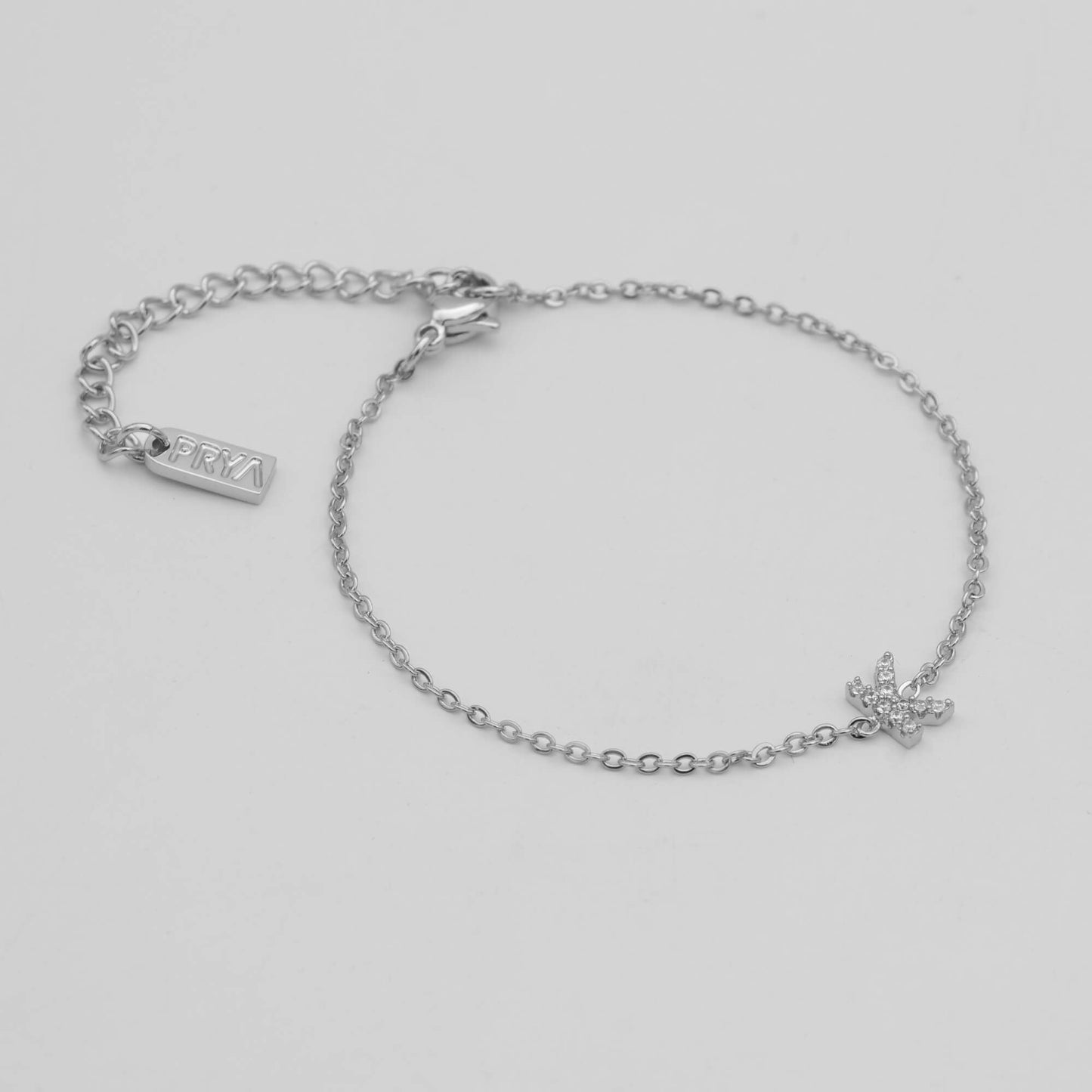 Maia Pave initial bracelet - Image 22 - ISMI JEWELS