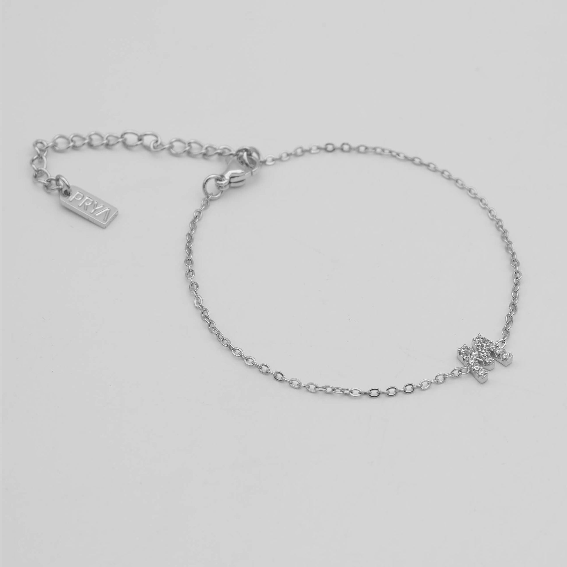 Maia Pave initial bracelet - Image 26 - ISMI JEWELS