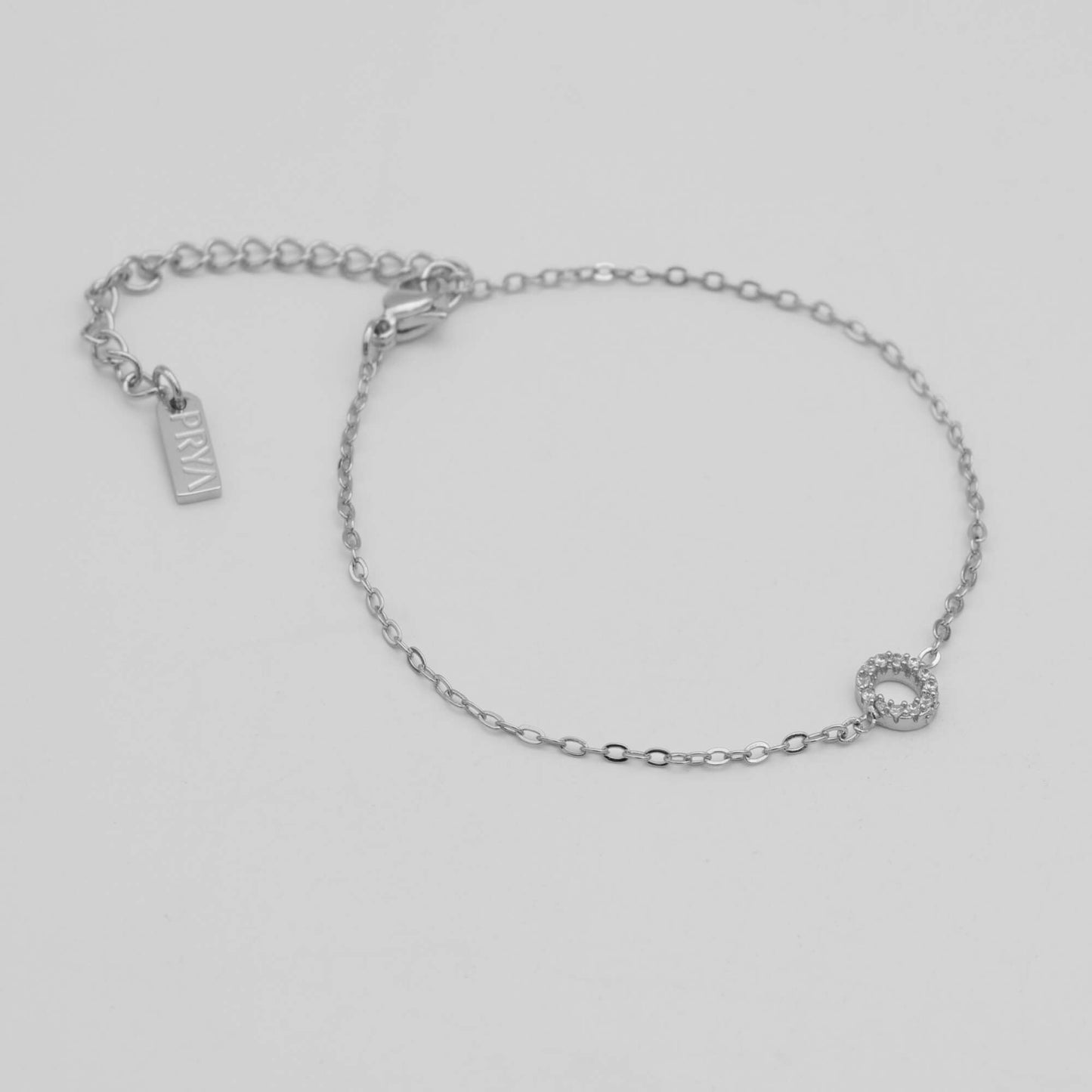 Maia Pave initial bracelet - Image 30 - ISMI JEWELS