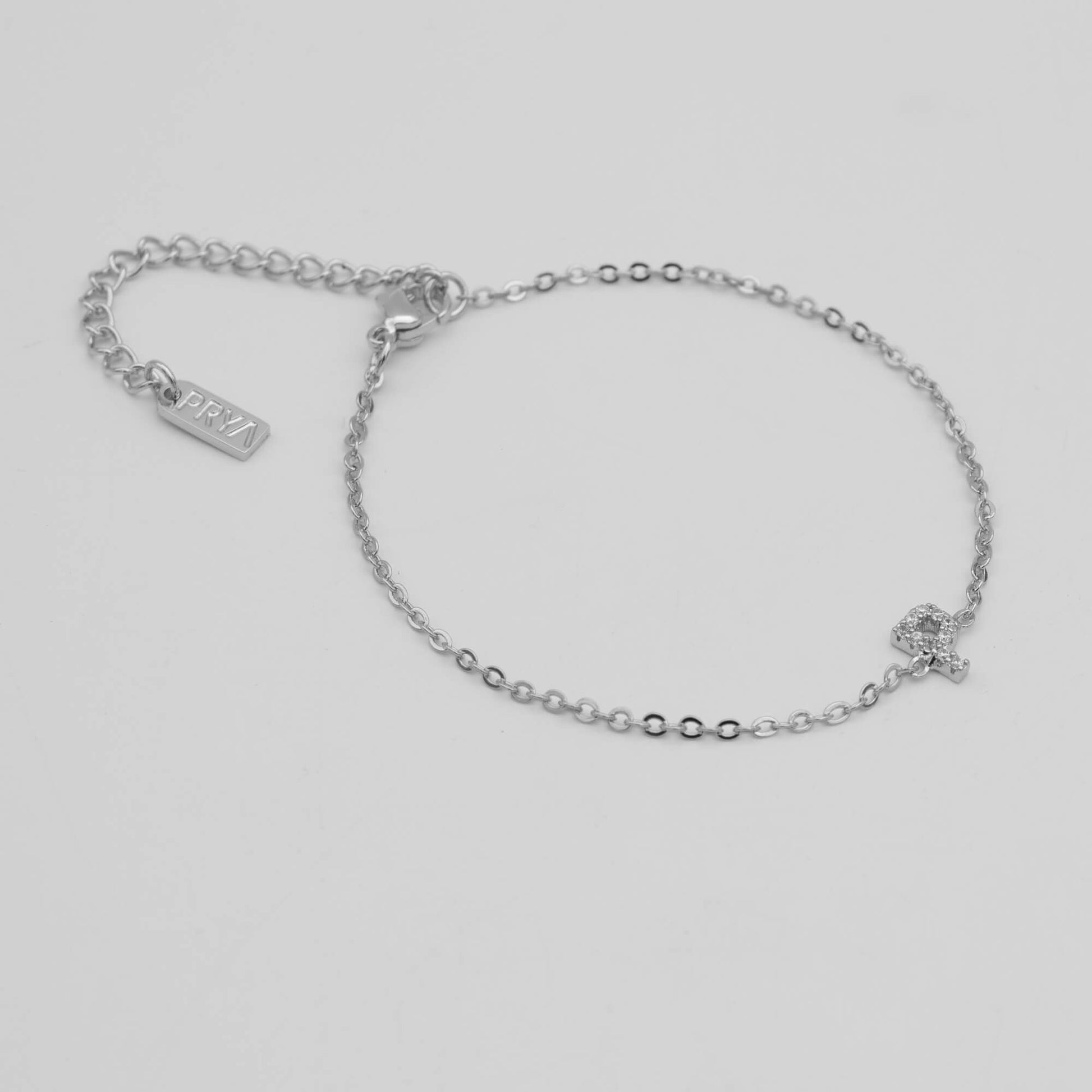 Maia Pave initial bracelet - Image 32 - ISMI JEWELS