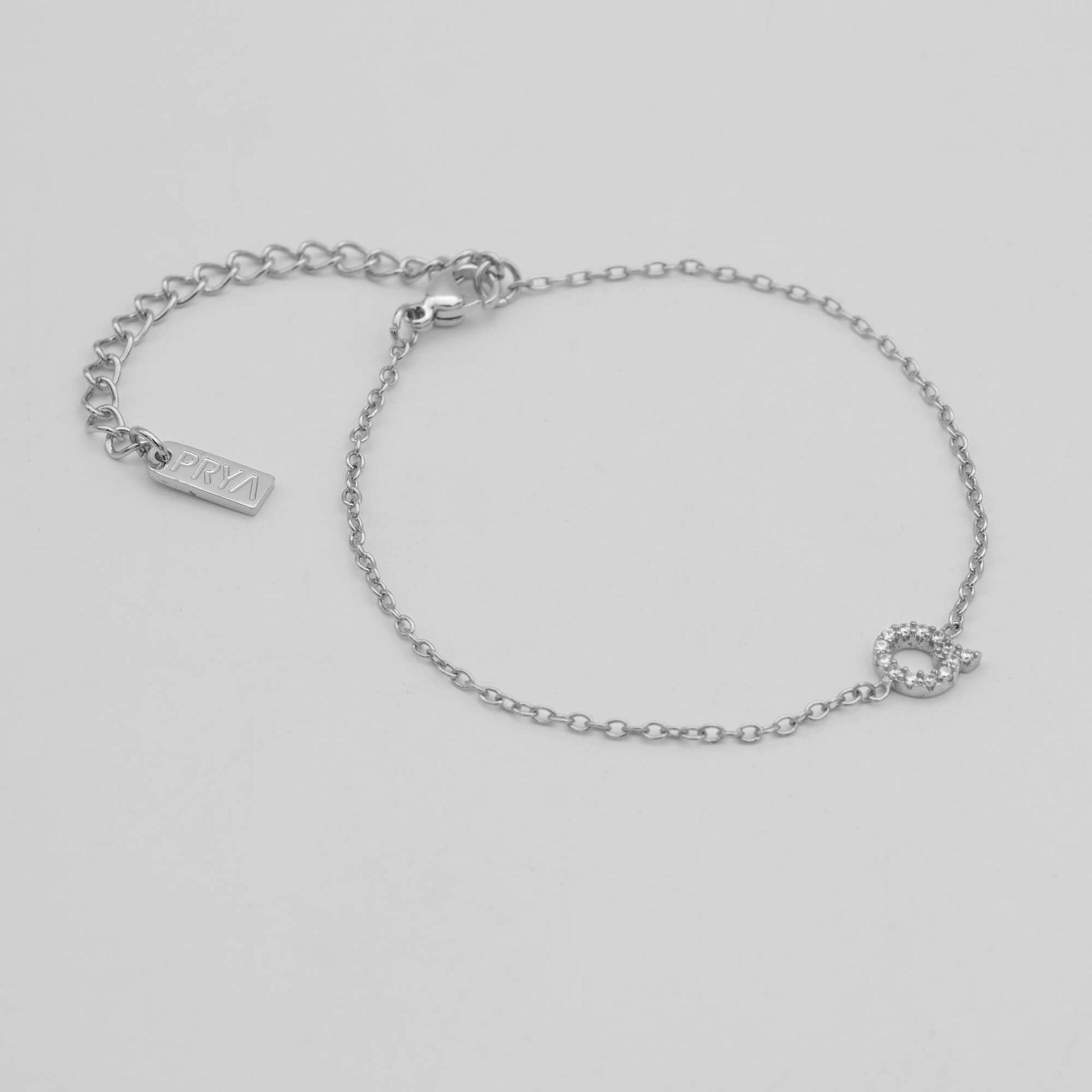 Maia Pave initial bracelet - Image 34 - ISMI JEWELS