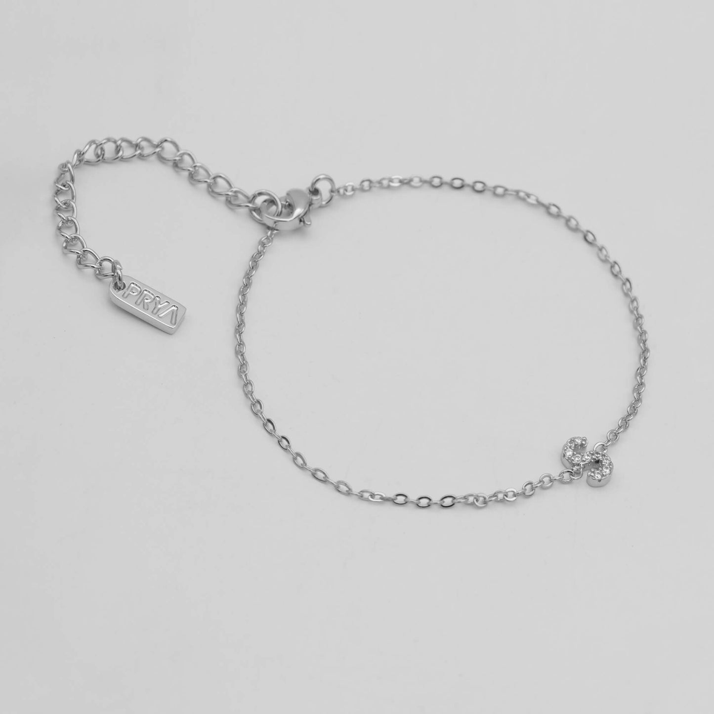Maia Pave initial bracelet - Image 38 - ISMI JEWELS
