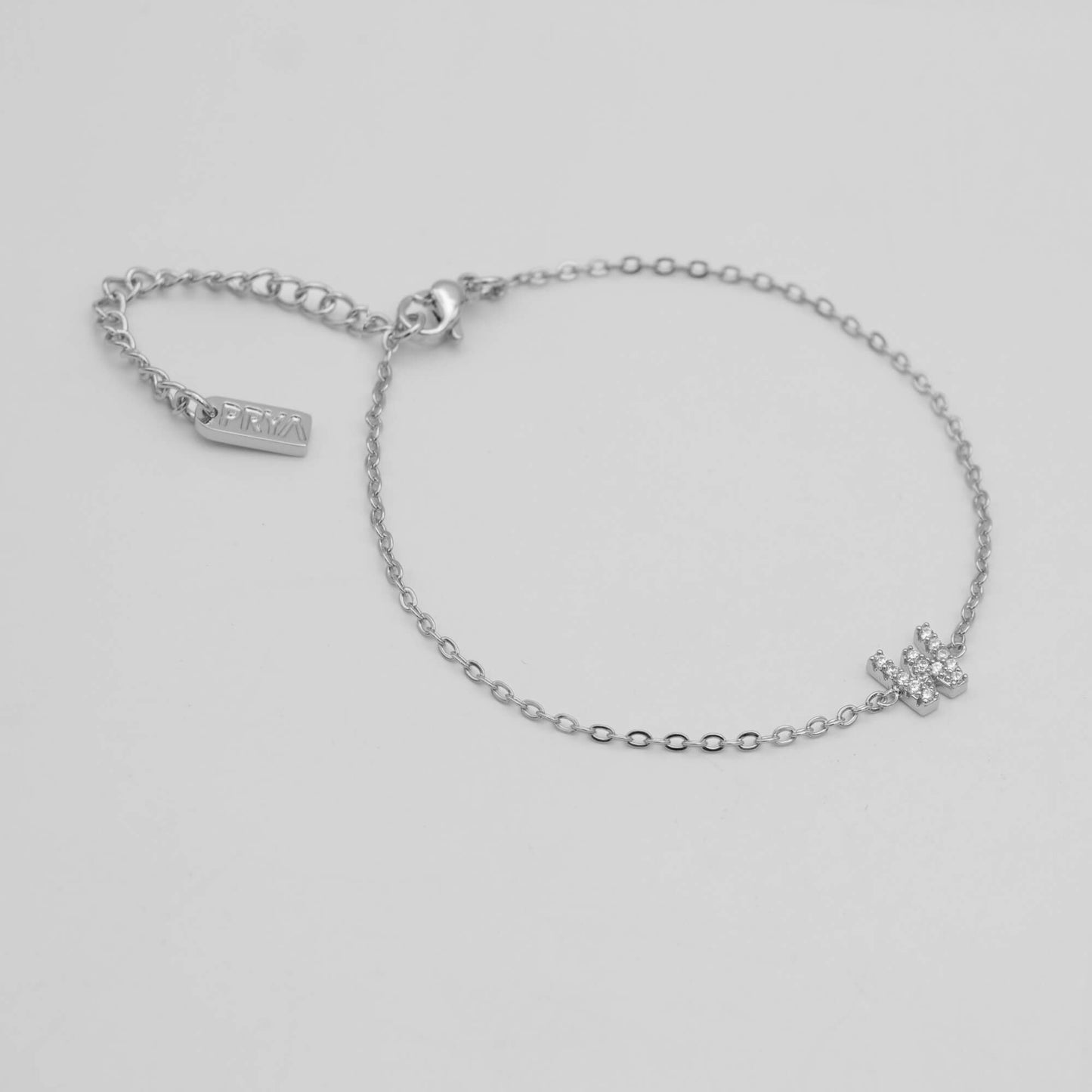 Maia Pave initial bracelet - Image 46 - ISMI JEWELS