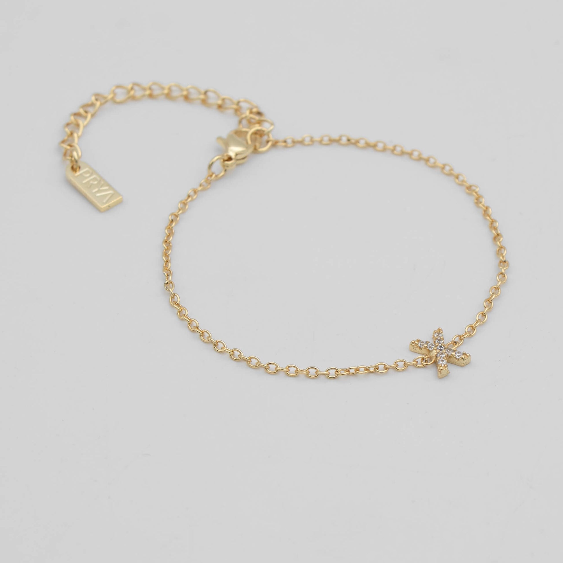 Maia Pave initial bracelet - Image 47 - ISMI JEWELS