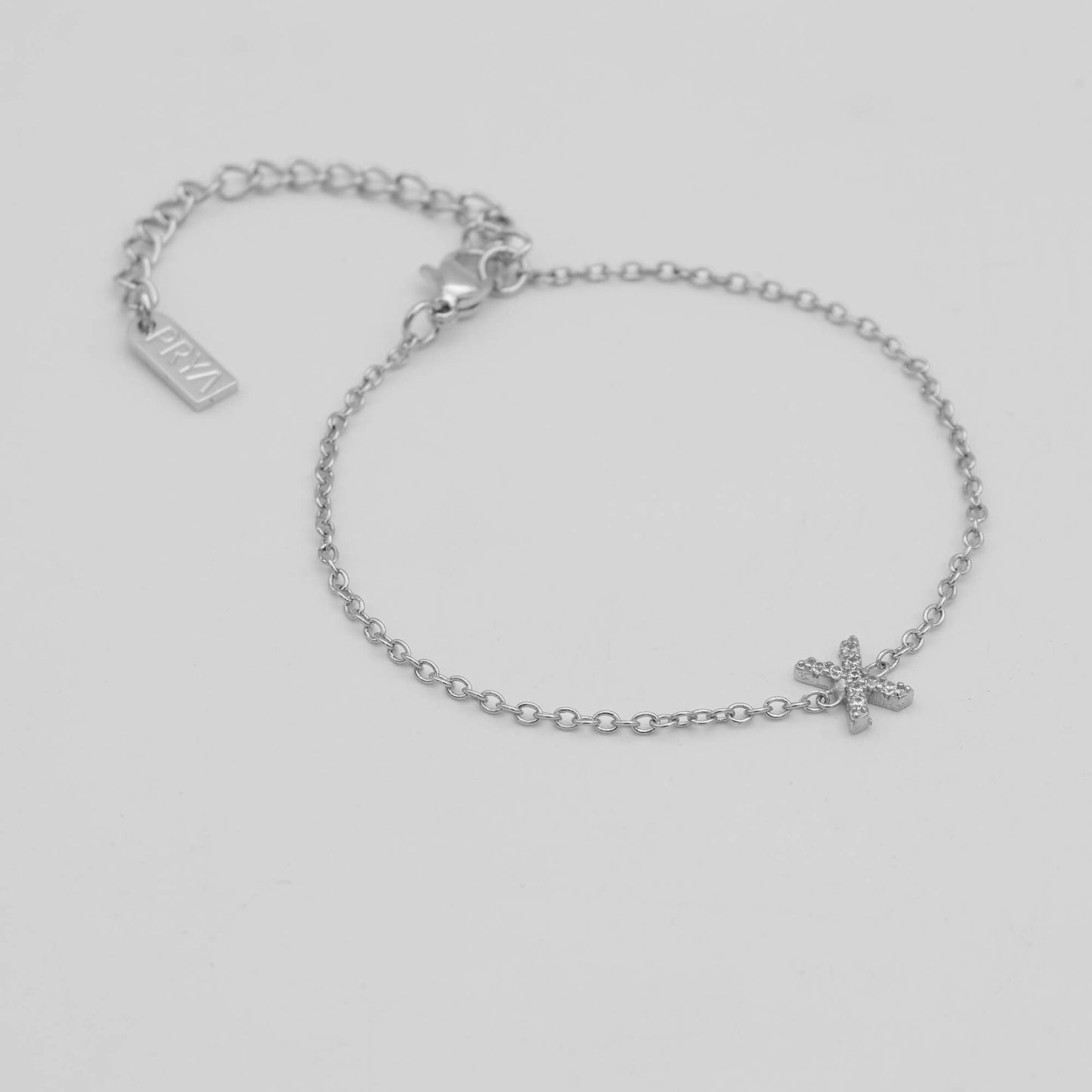 Maia Pave initial bracelet - Image 48 - ISMI JEWELS