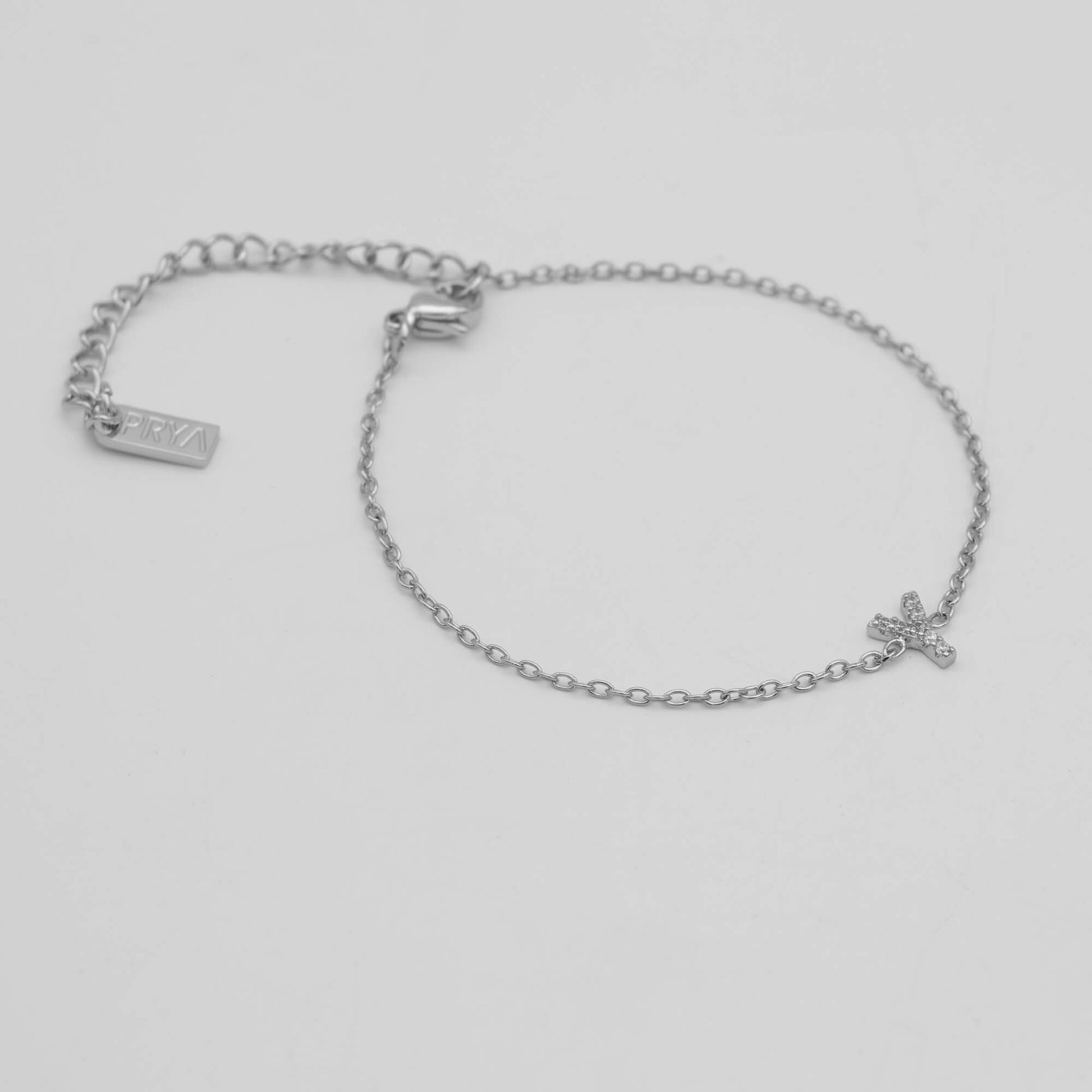 Maia Pave initial bracelet - Image 56 - ISMI JEWELS