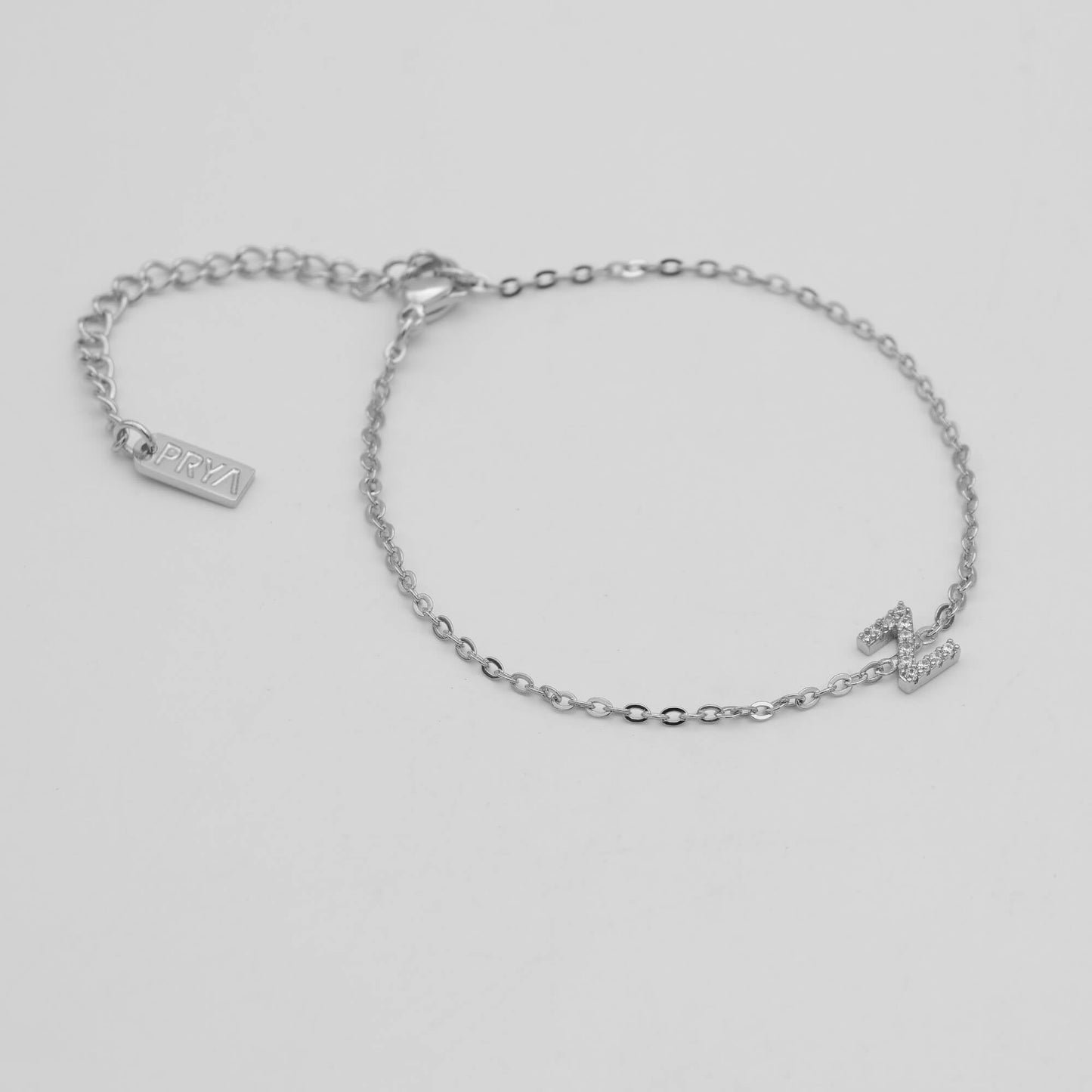 Maia Pave initial bracelet - Image 50 - ISMI JEWELS