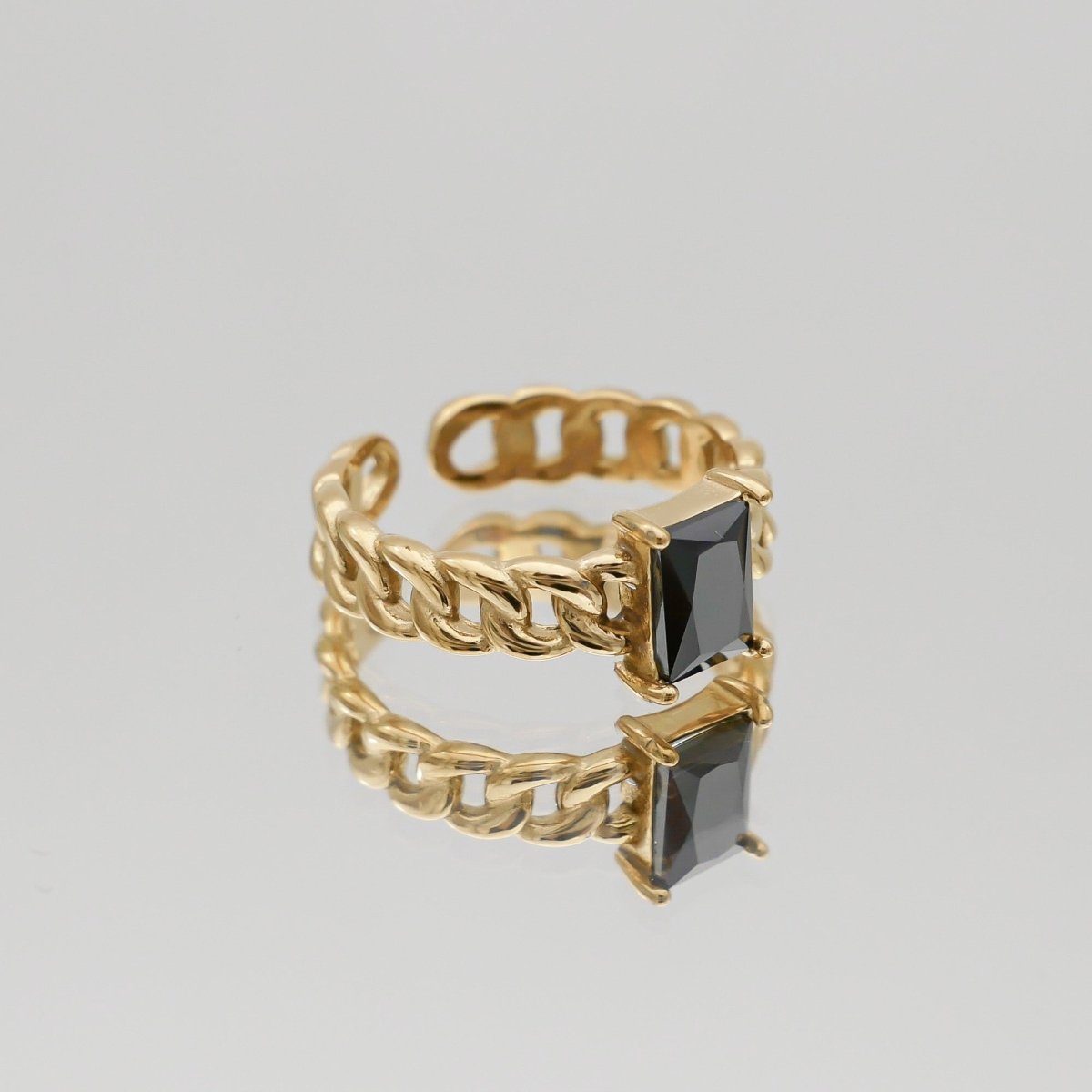 Laria Cuban Ring - ISMI JEWELS