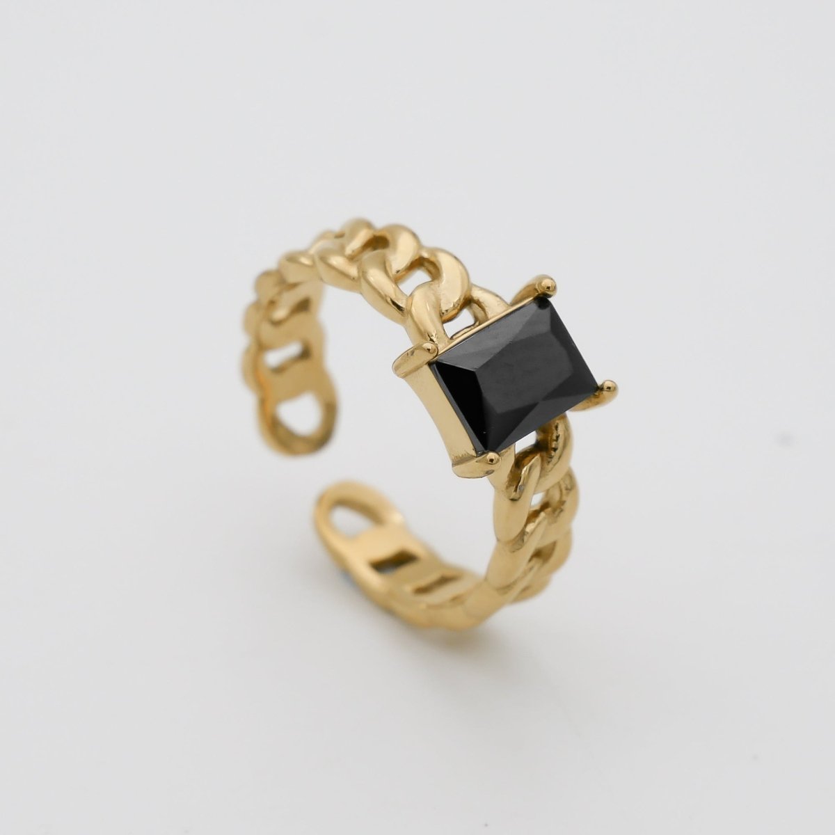 Laria Cuban Ring - ISMI JEWELS