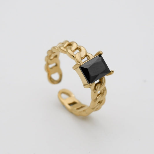 Laria Cuban Ring - ISMI JEWELS