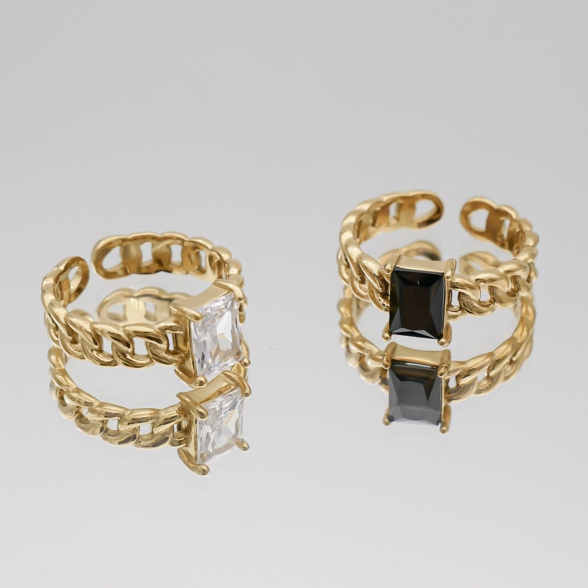 Laria Cuban Ring - ISMI JEWELS