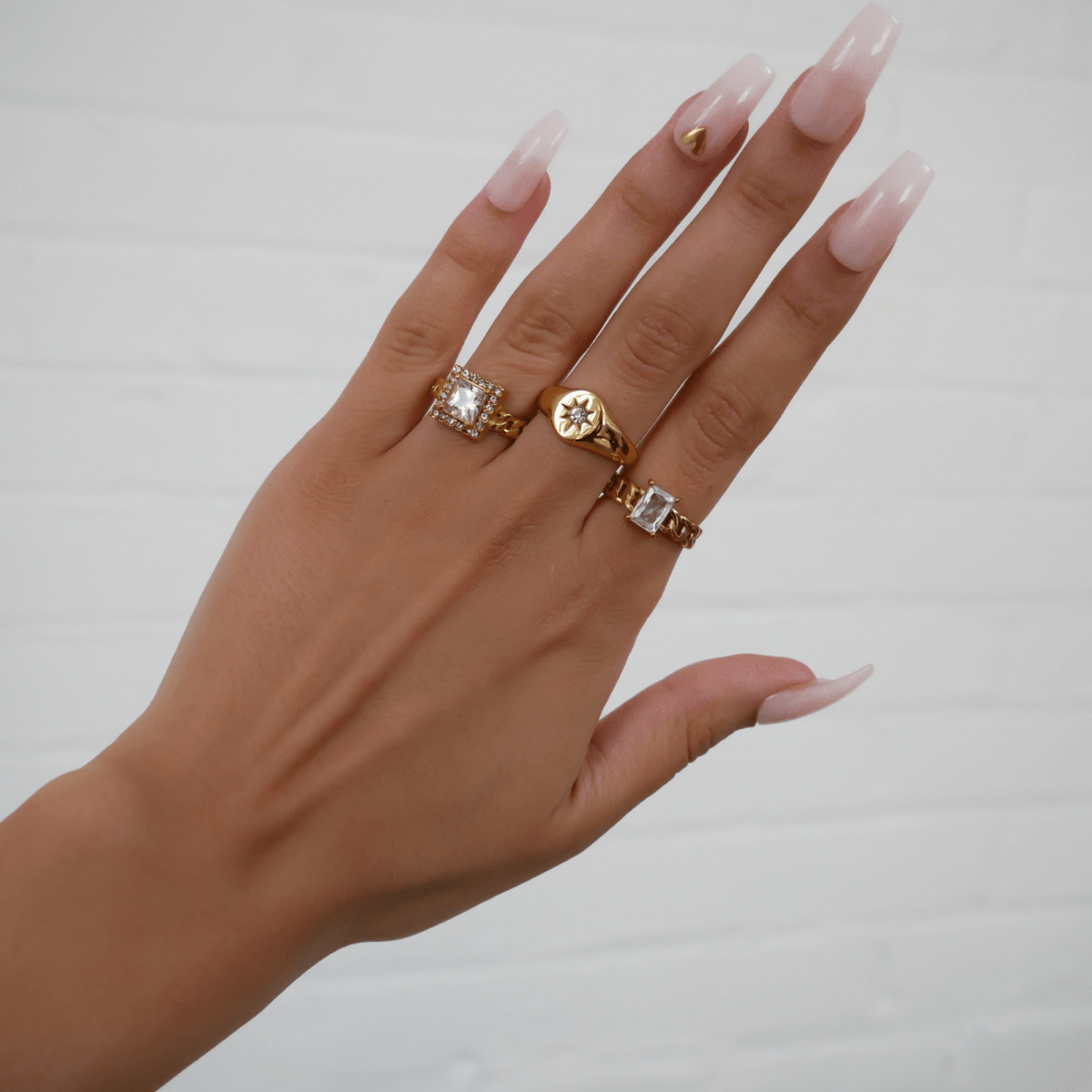 Laria Cuban Ring - ISMI JEWELS