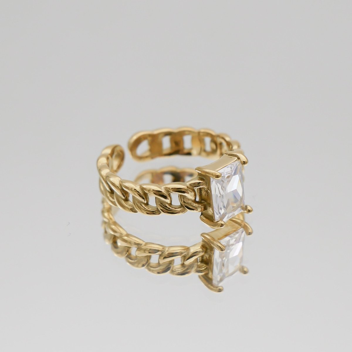 Laria Cuban Ring - ISMI JEWELS