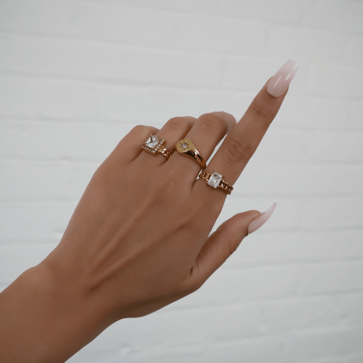 Laria Cuban Ring - ISMI JEWELS