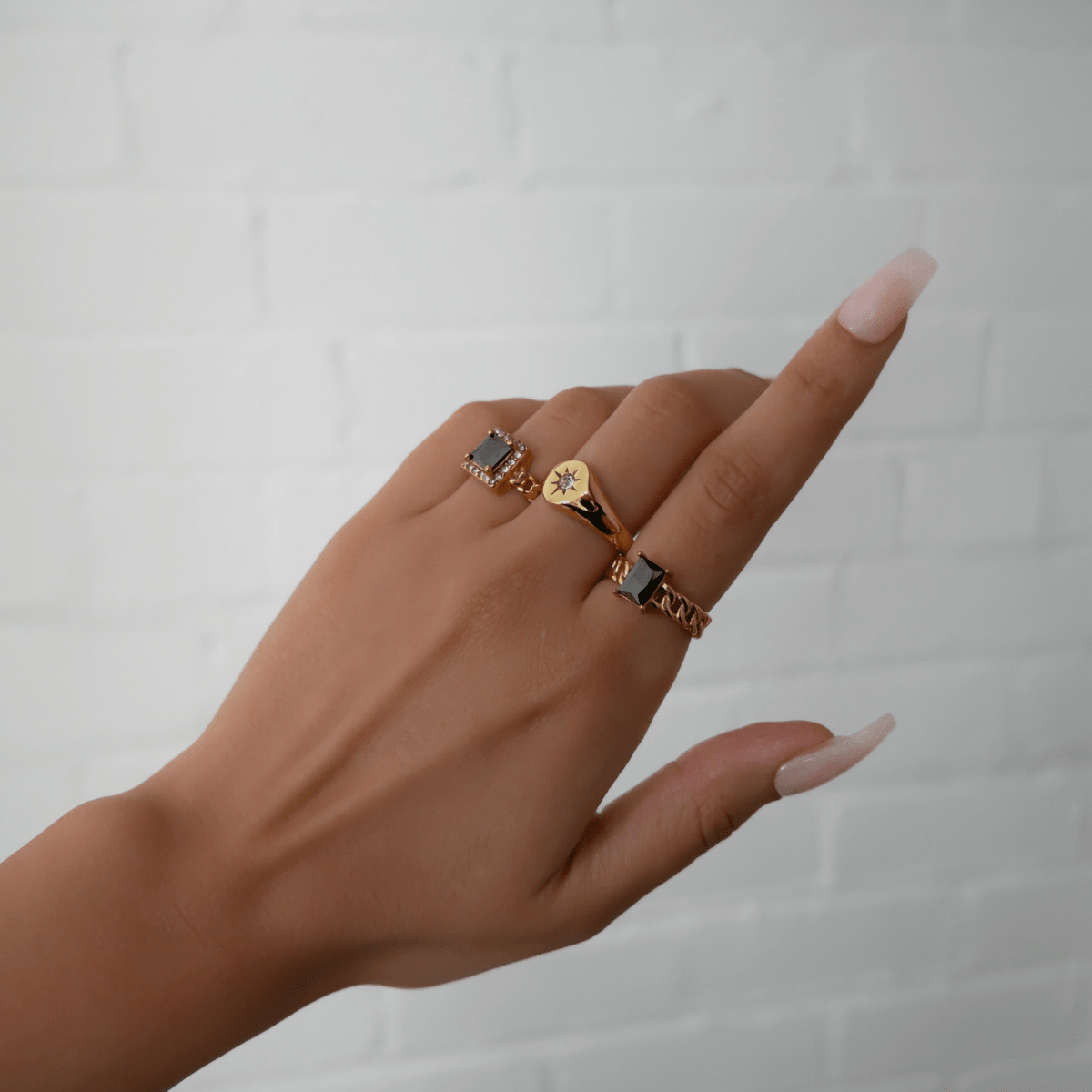 Laria Cuban Ring - ISMI JEWELS
