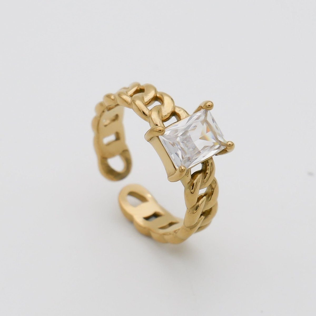 Laria Cuban Ring - ISMI JEWELS