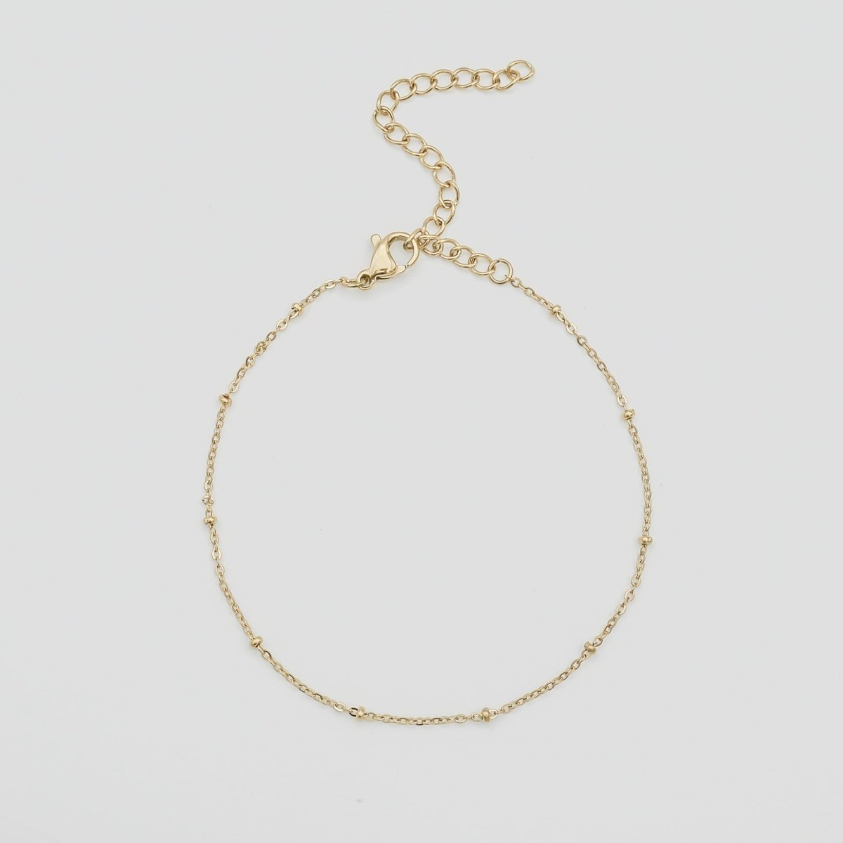 Layla Beaded Anklet - ISMI JEWELS