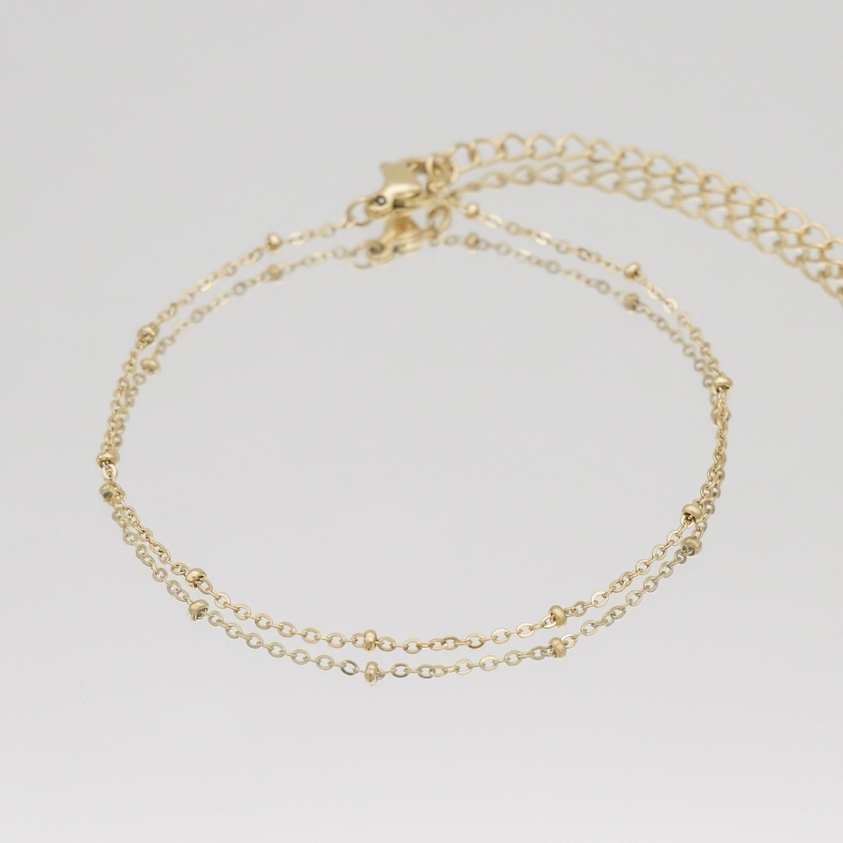 Layla Beaded Anklet - ISMI JEWELS