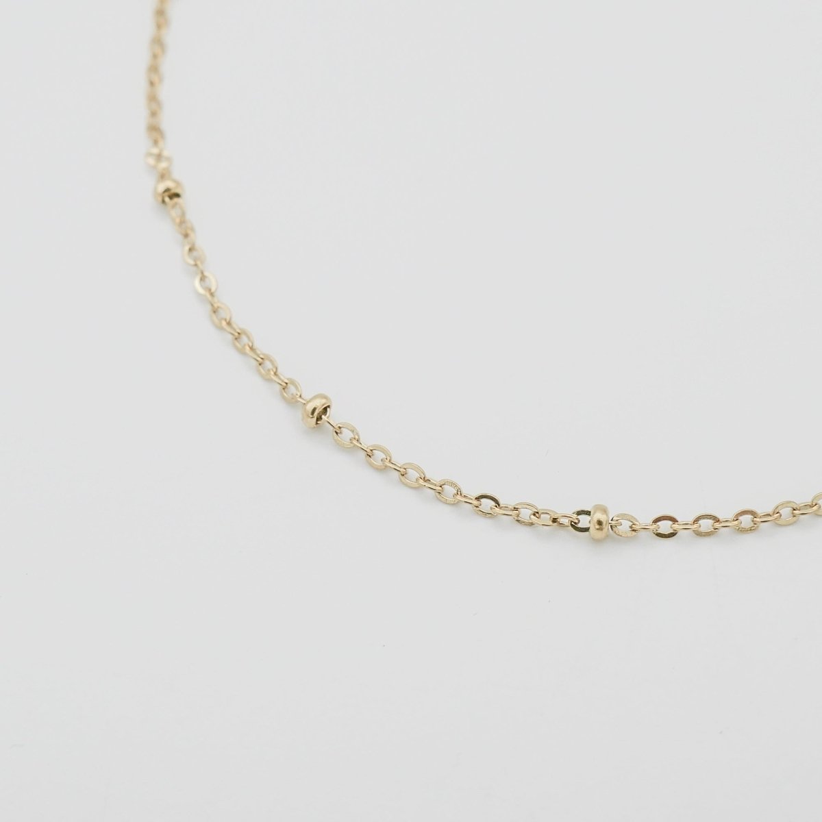 Layla Beaded Anklet - ISMI JEWELS