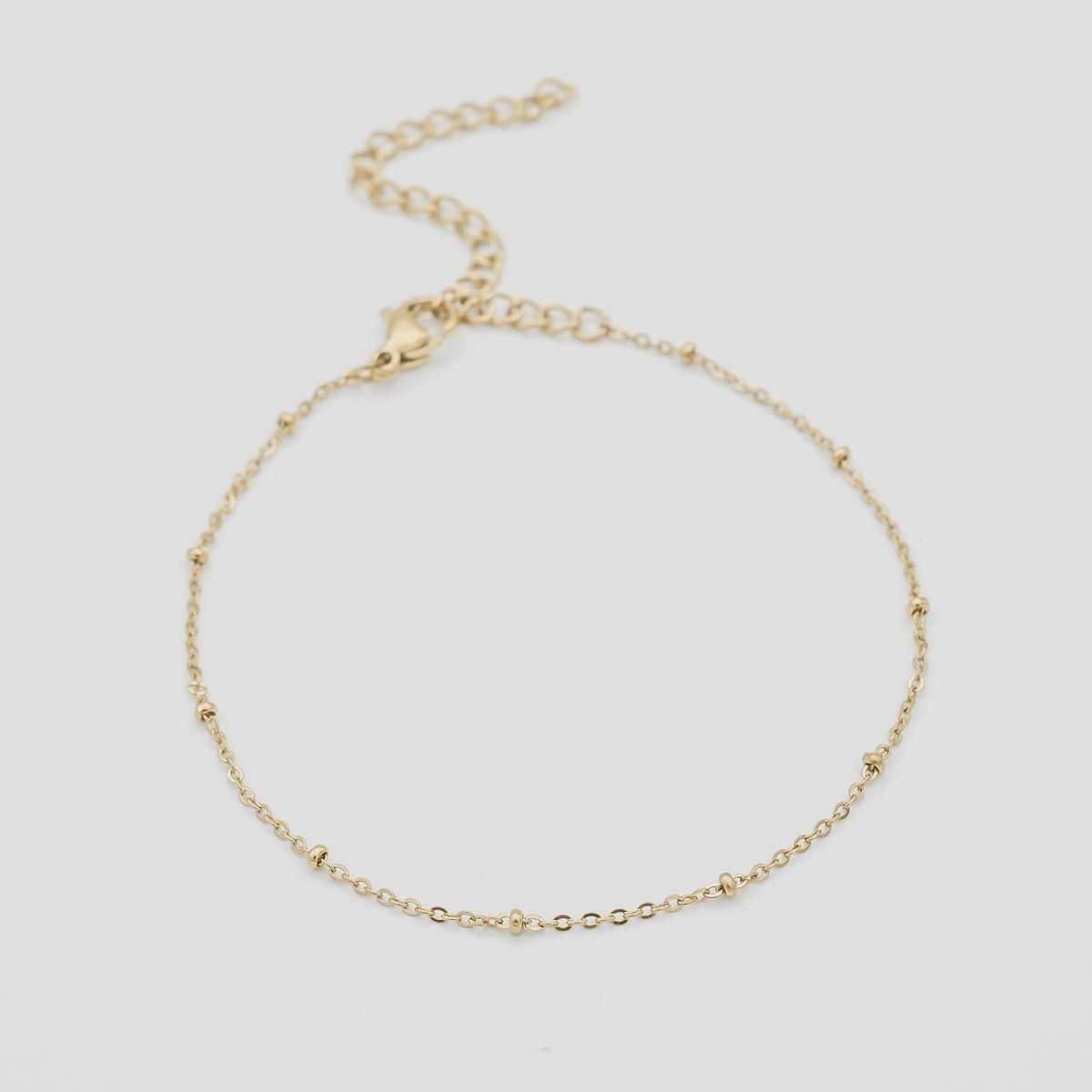 Layla Beaded Anklet - ISMI JEWELS