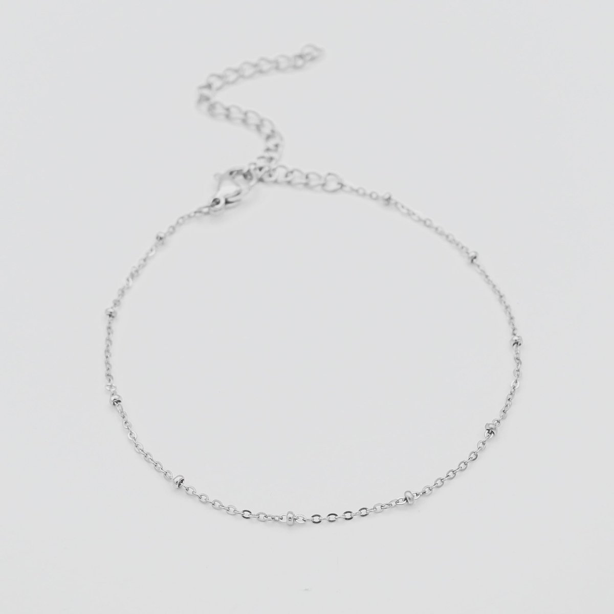 Layla Beaded Anklet - ISMI JEWELS