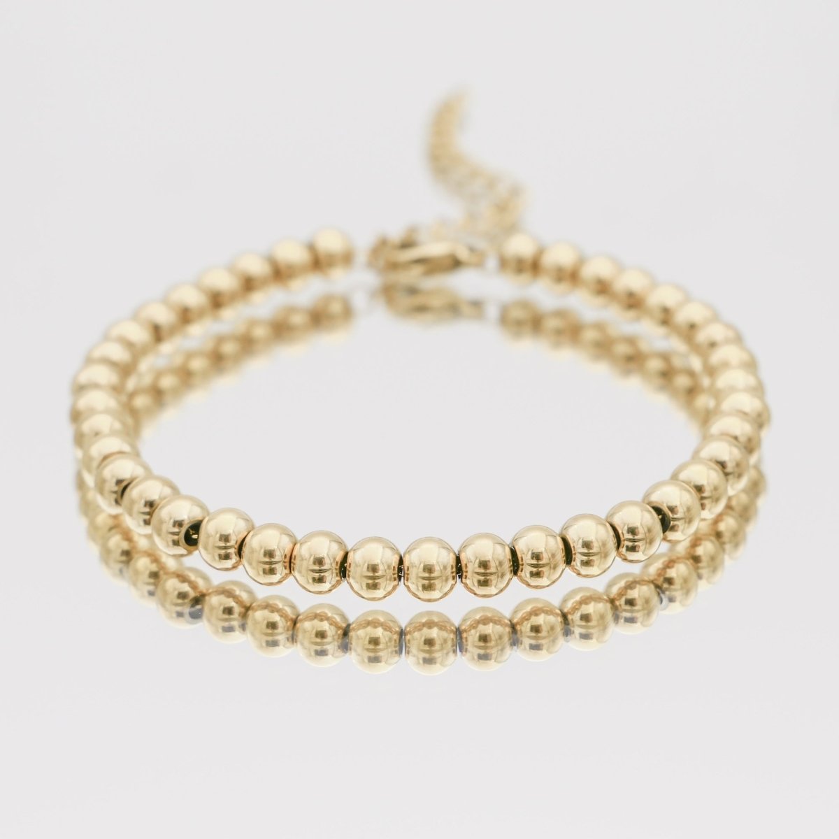 Lena Sphere Beaded Bracelet - ISMI JEWELS