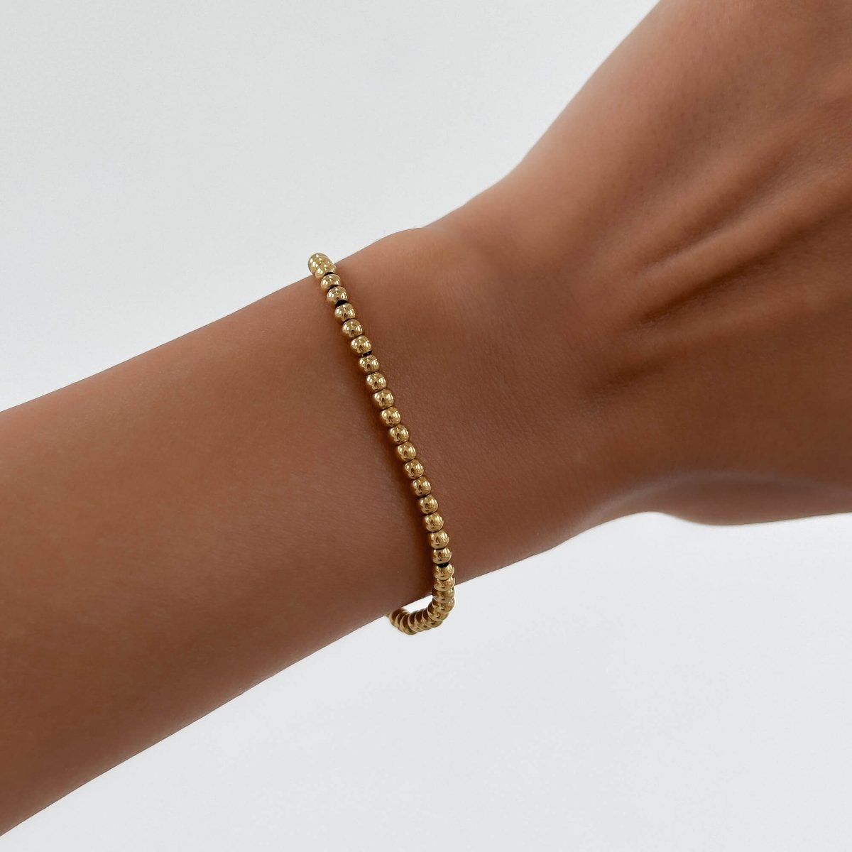 Lena Sphere Beaded Bracelet - ISMI JEWELS