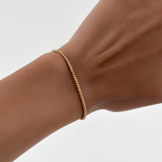 Lena Sphere Beaded Bracelet - ISMI JEWELS