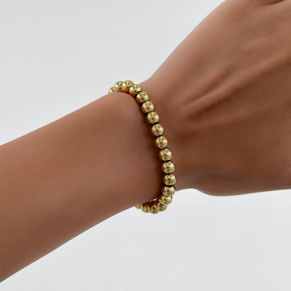 Lena Sphere Beaded Bracelet - ISMI JEWELS