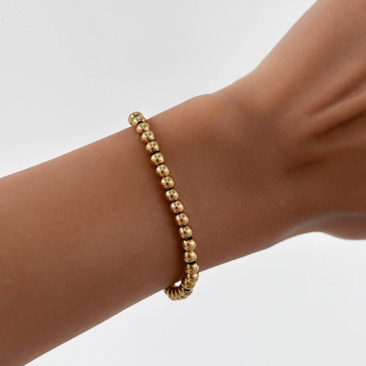Lena Sphere Beaded Bracelet - ISMI JEWELS