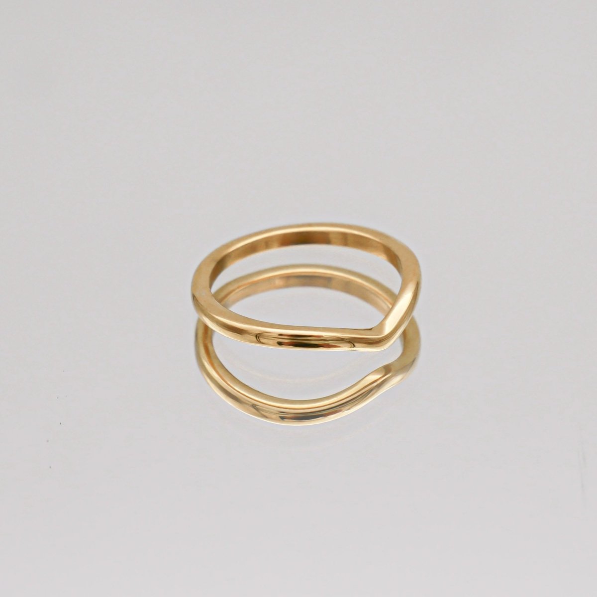 Leona Chevron Ring - ISMI JEWELS