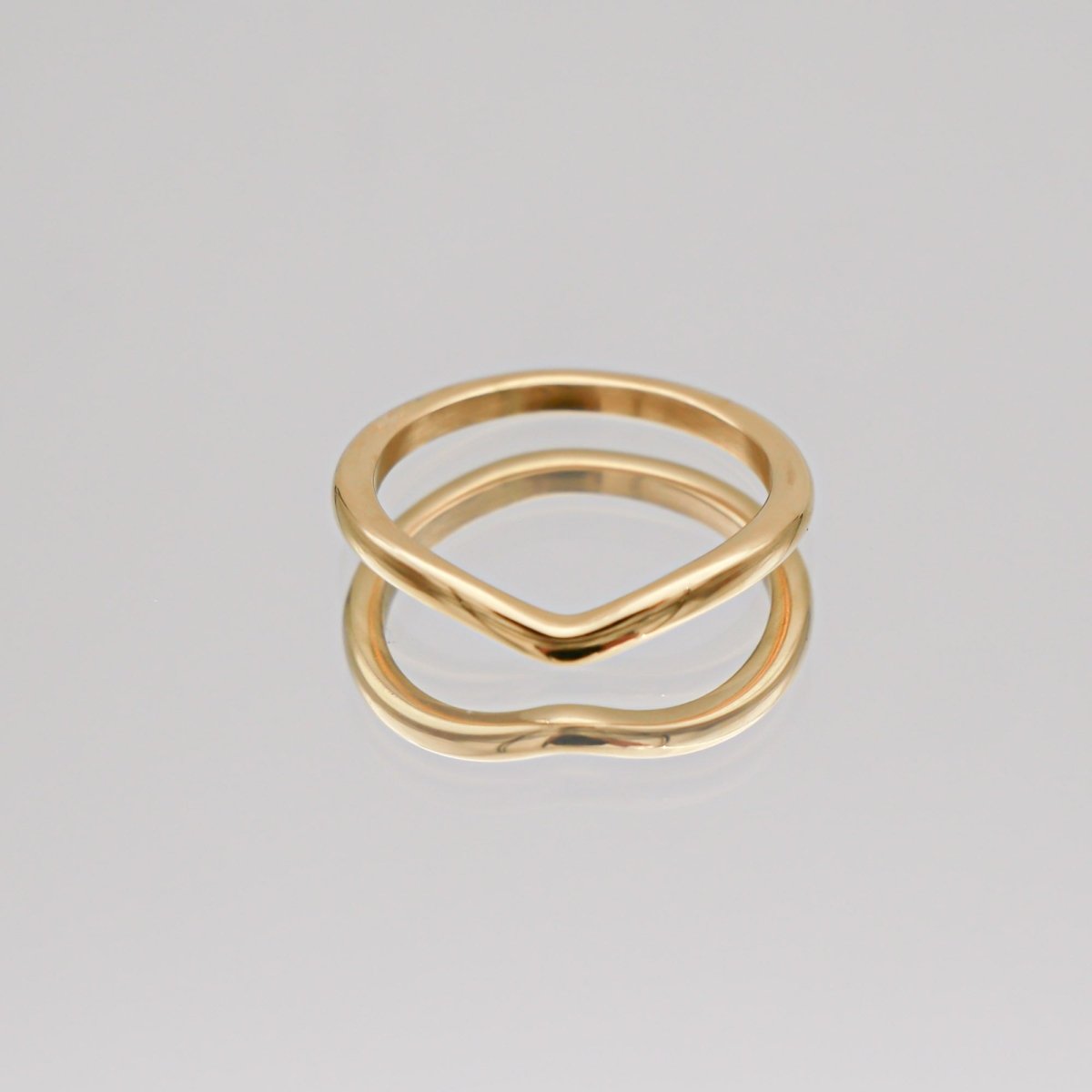 Leona Chevron Ring - ISMI JEWELS