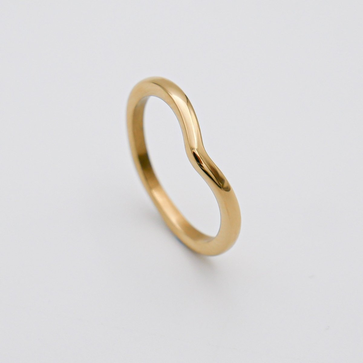 Leona Chevron Ring - ISMI JEWELS