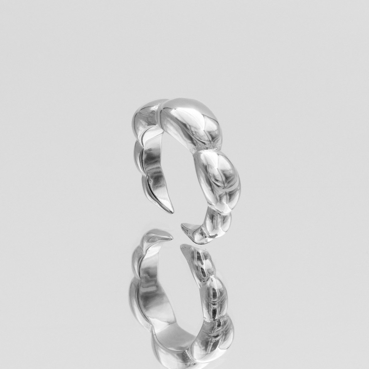 Lia Bubble Band Ring - ISMI JEWELS