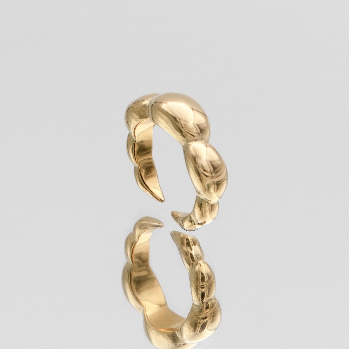 Lia Bubble Band Ring - ISMI JEWELS