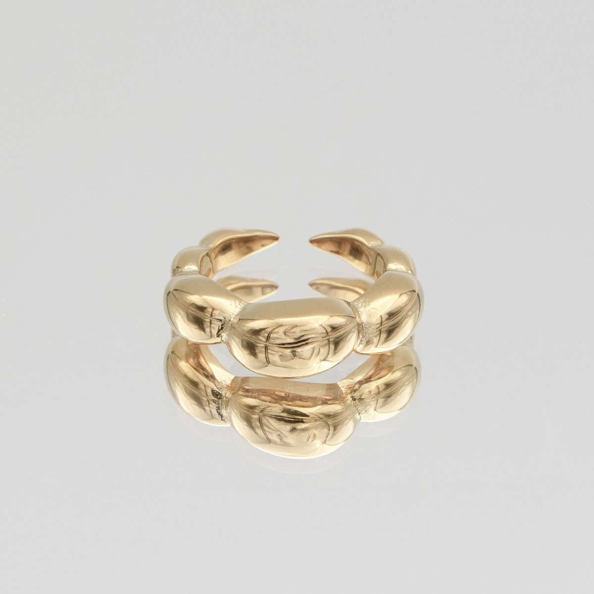 Lia Bubble Band Ring - ISMI JEWELS
