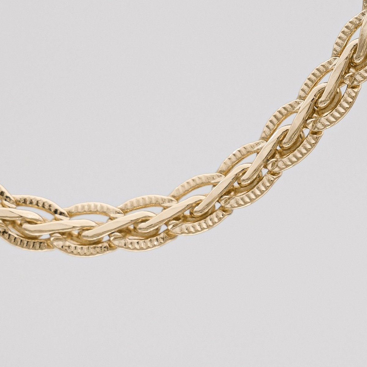 Liana Braided Chain - ISMI JEWELS