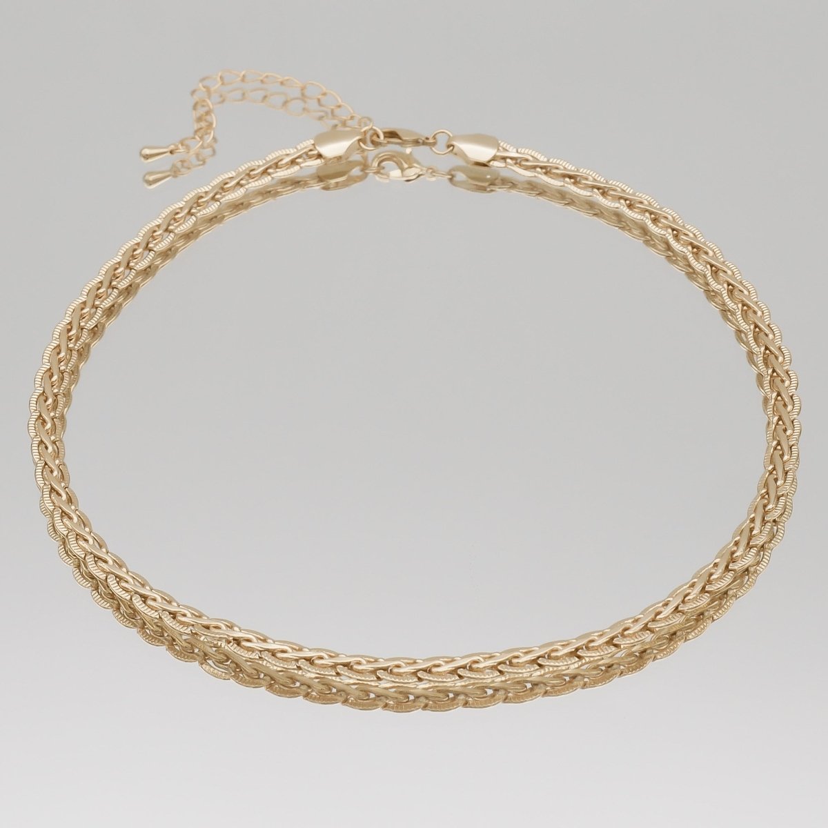 Liana Braided Chain - ISMI JEWELS