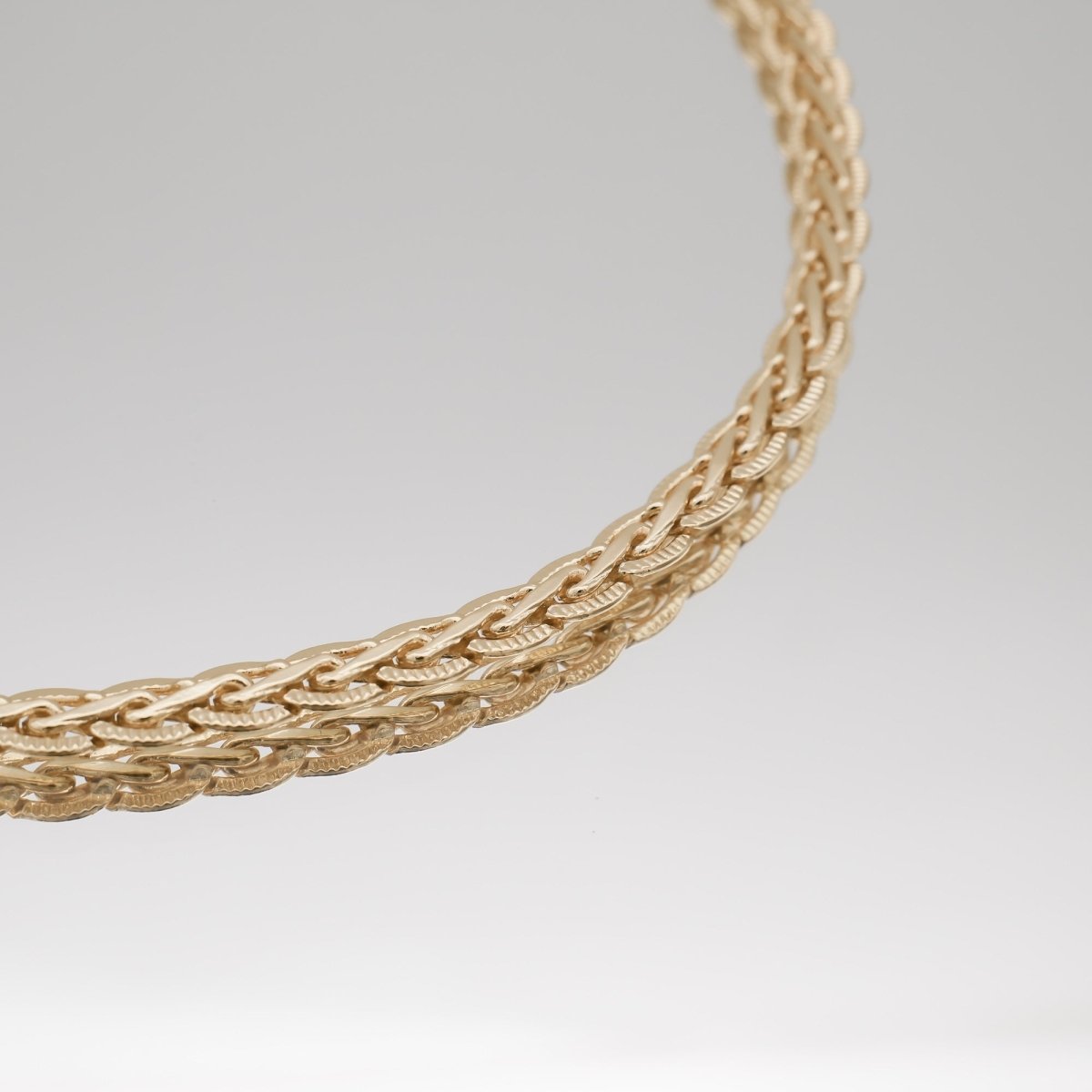 Liana Braided Chain - ISMI JEWELS