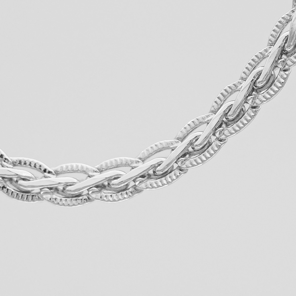 Liana Braided Chain - ISMI JEWELS