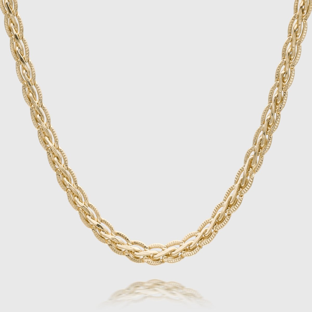 Liana Braided Chain - ISMI JEWELS