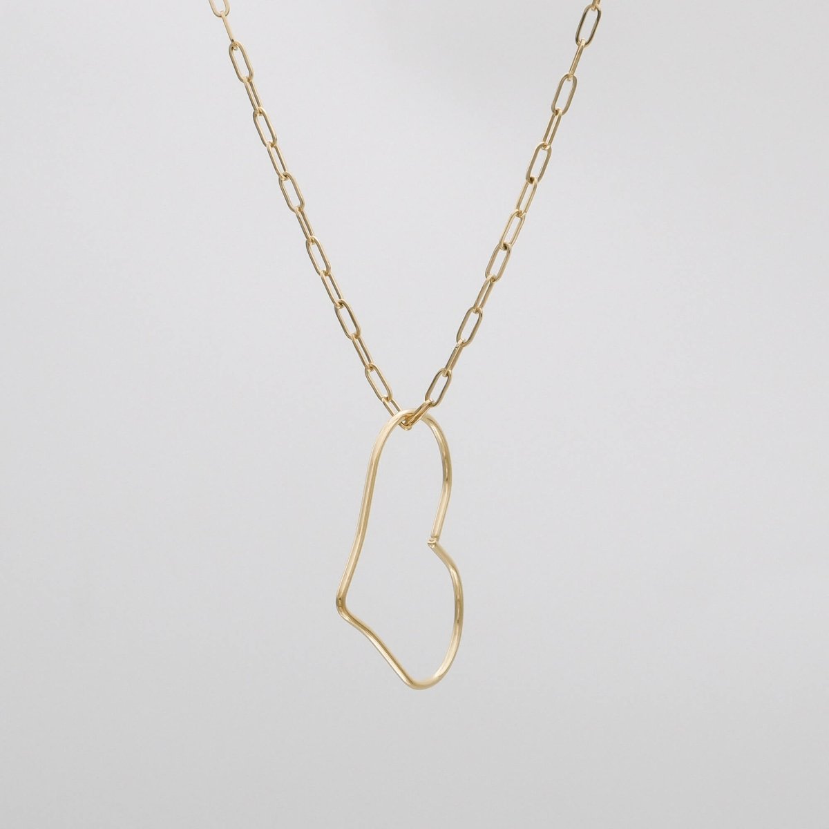 Libby Heart Necklace - ISMI JEWELS